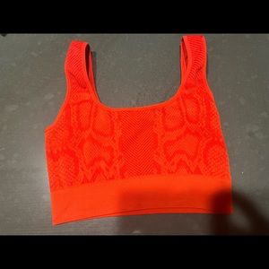 sport bra - size small